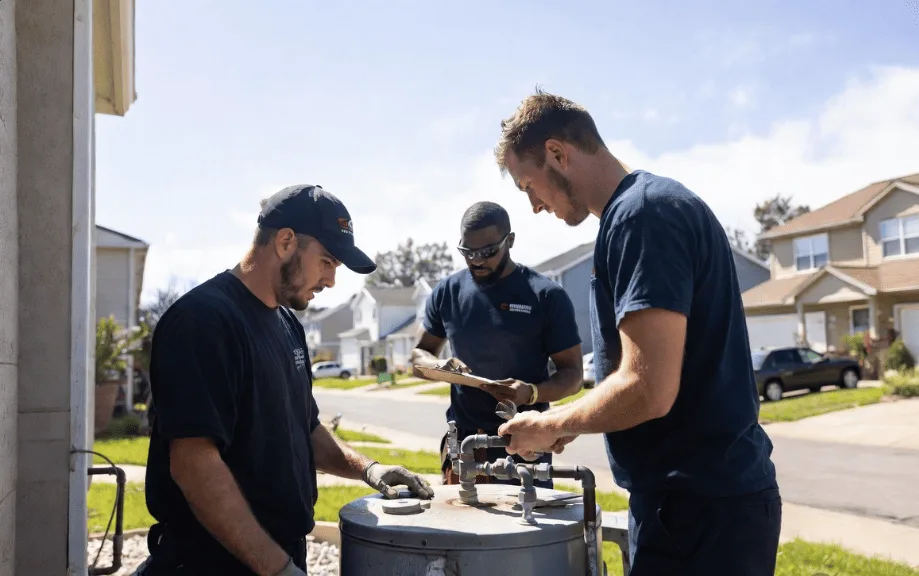 Water Heater Repair in Thurmond, WV near me